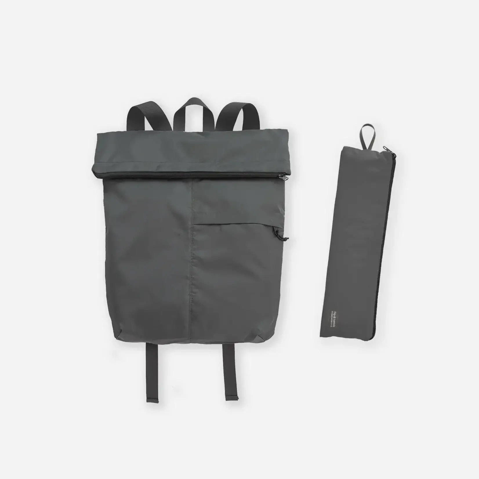 Flip & Tumble Flip & Tumble Backpack - Dark Grey