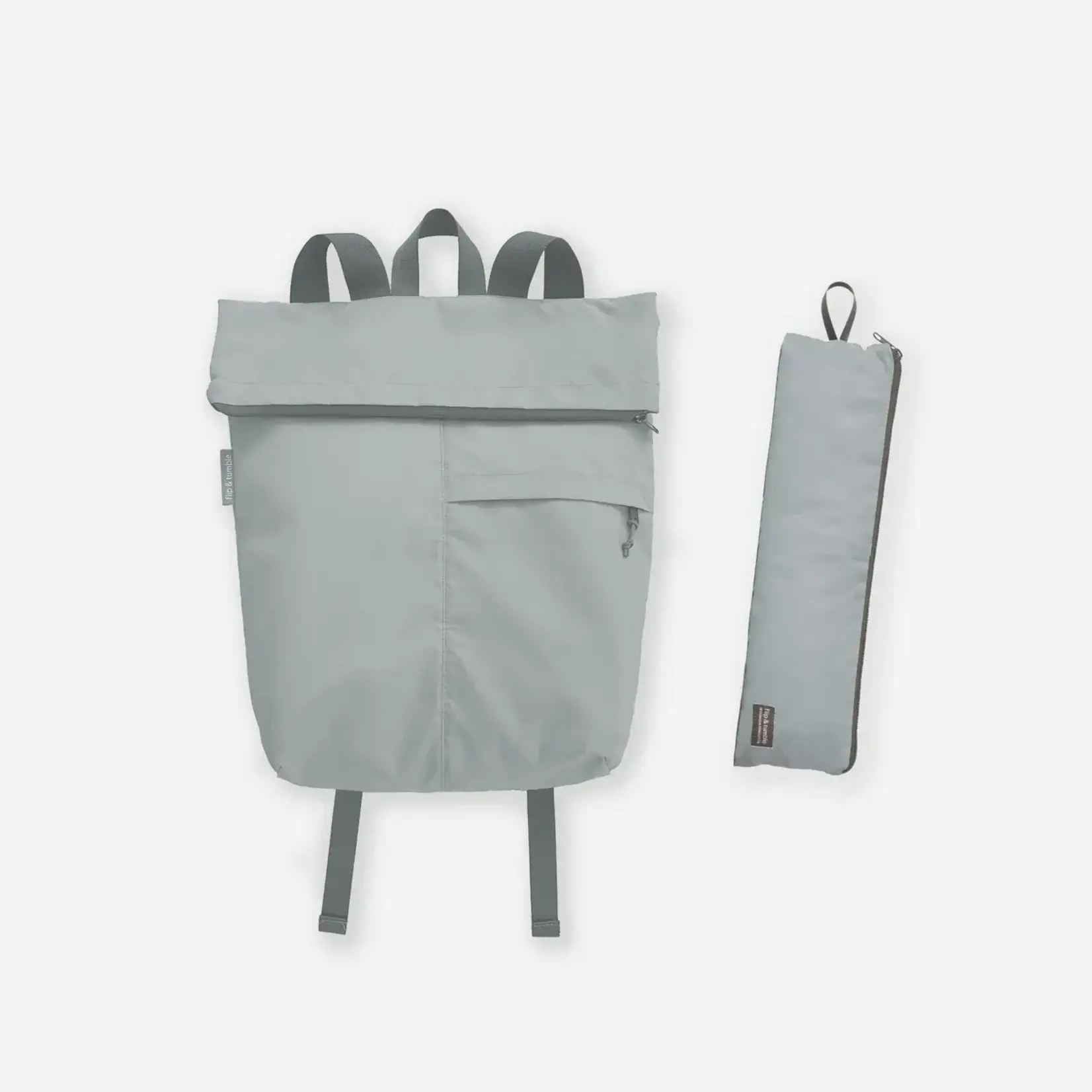 Flip & Tumble Flip & Tumble Backpack - Light Grey
