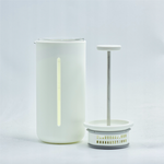 TIMEMORE TIMEMORE Little U French Press - White