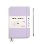 Weekly 2025 Planner + Notebook, Softcover (B6+), Lilac