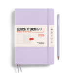 Leuchtturm Leuchtturm1917 Weekly Planner Medium (A5) 2025, Lilac