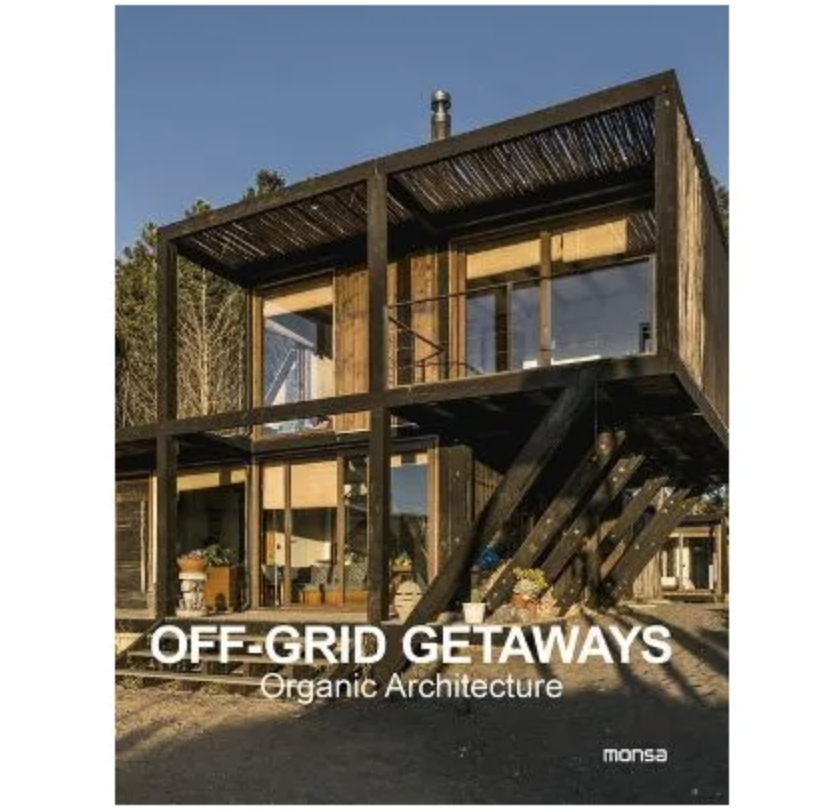 Off Grid Getaways: Organic Architecture - Swipe Design - Luxury Off Grid Kinetic Architecture