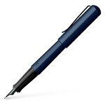 Faber Castell Hexo Blue Fountain Pen, Medium