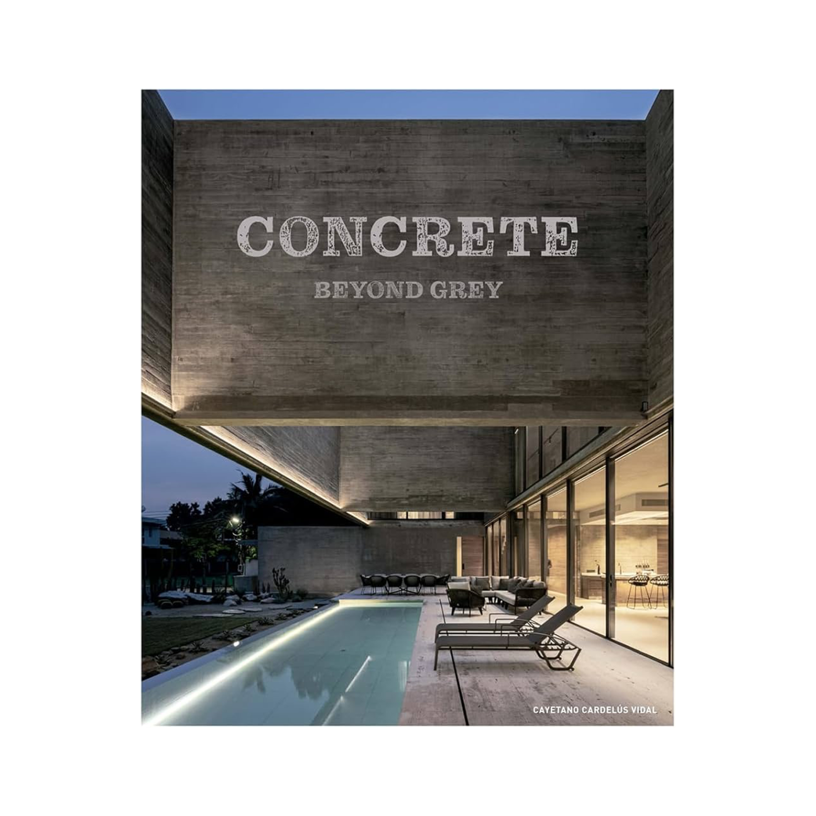Booq Publishing Concrete Architecture: Beyond Grey