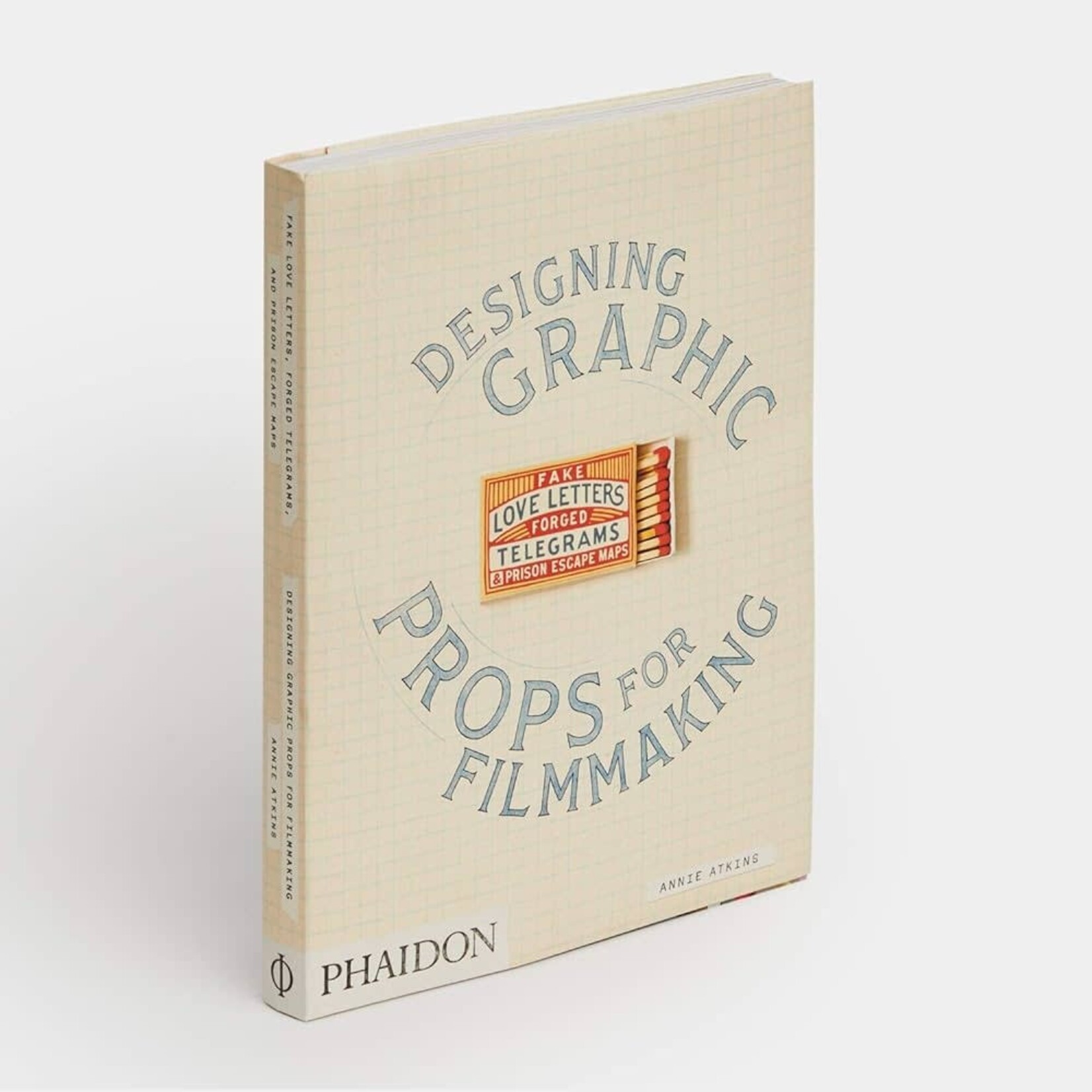 Phaidon Fake Love Letters, Forged Telegrams, And Prison Escape Maps: Designing Graphic Props For Filmmaking