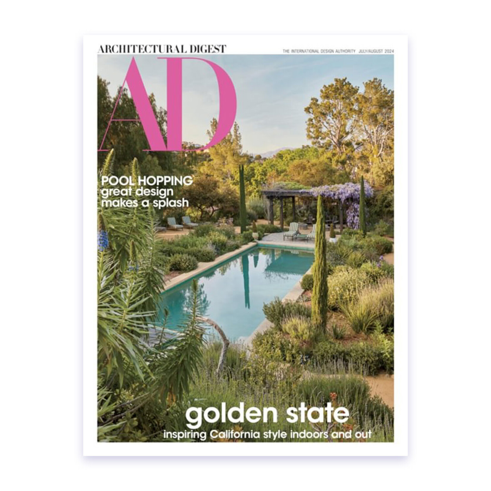 Architectural Digest - July/August 2024