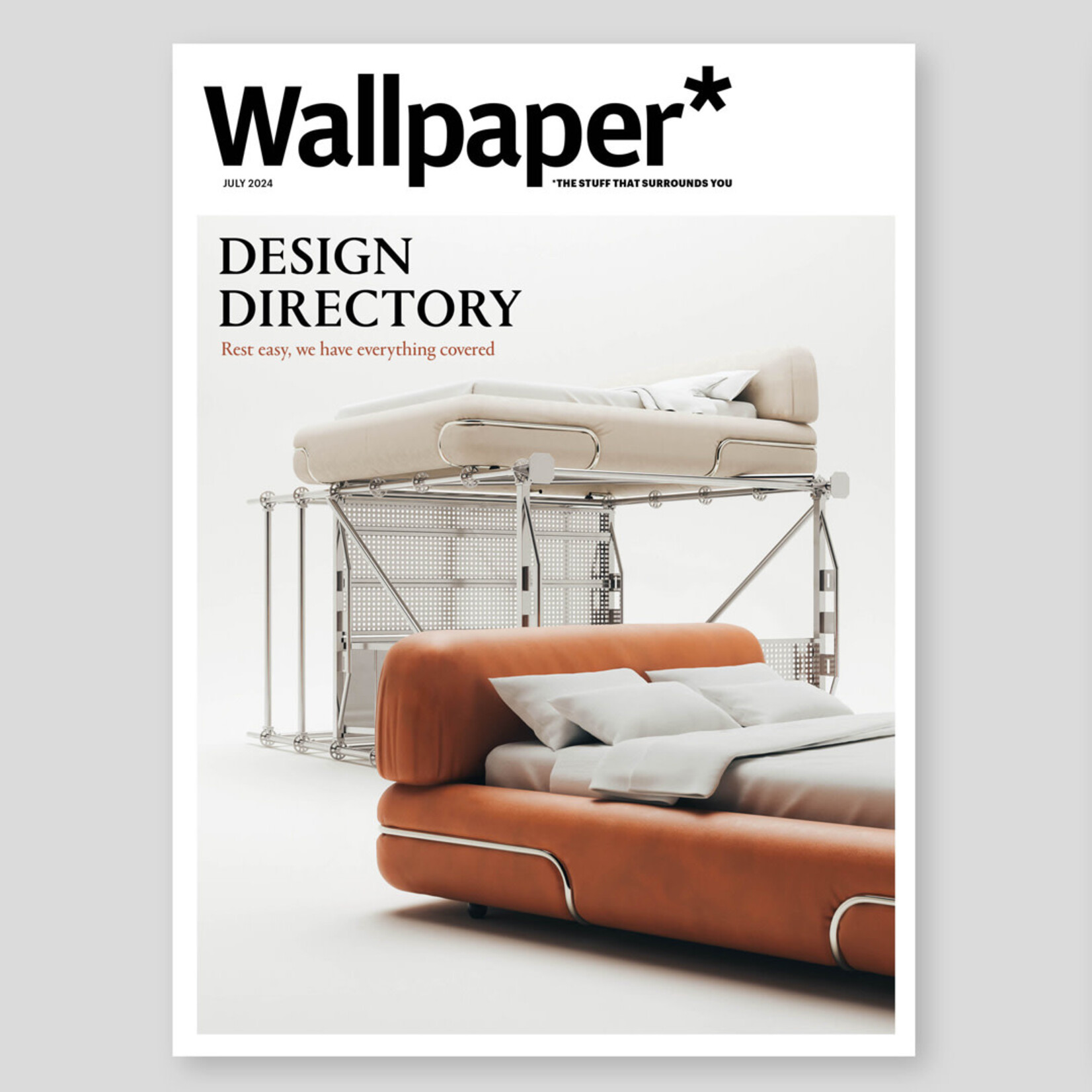 Wallpaper Magazine - July 2024