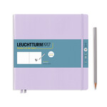 Leuchtturm Leuchtturm1917 Sketchbook, Square, Hardcover - Lilac