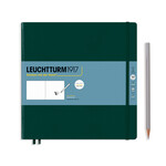 Leuchtturm Leuchtturm1917 Sketchbook, Square, Hardcover - Forest Green