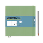 Leuchtturm Leuchtturm Sketchbook, Square - Sage