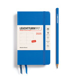 Leuchtturm Leuchtturm1917 Weekly Planner 2025, Pocket (A6) Hardcover, Sky