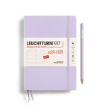 Leuchtturm Leuchtturm1917 Weekly Planner 18 Months 2024 - 2025 A5 - Lilac