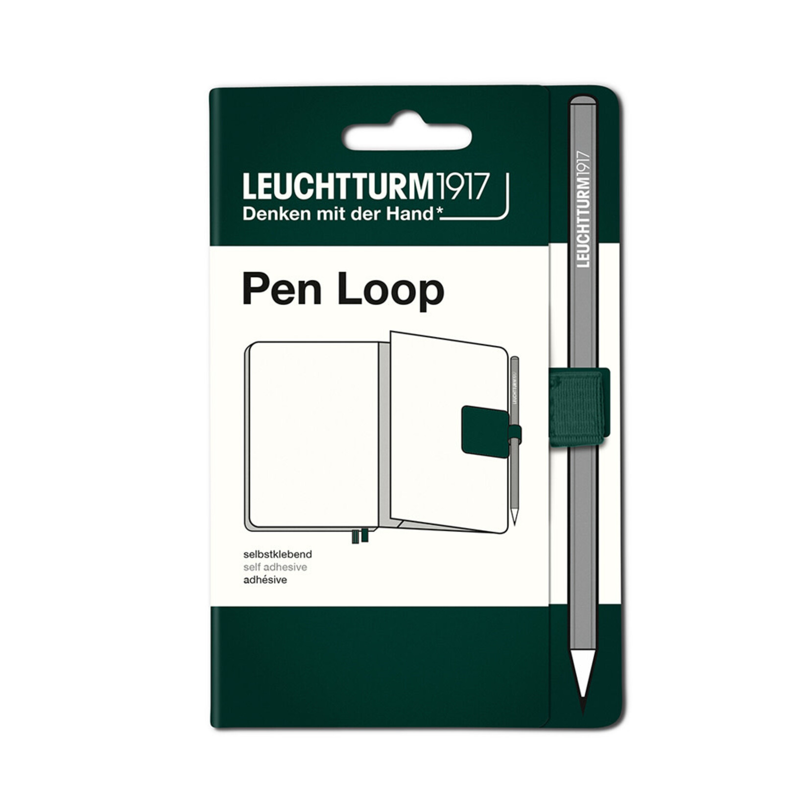 Leuchtturm Leuchtturm Pen Loop - Forest Green