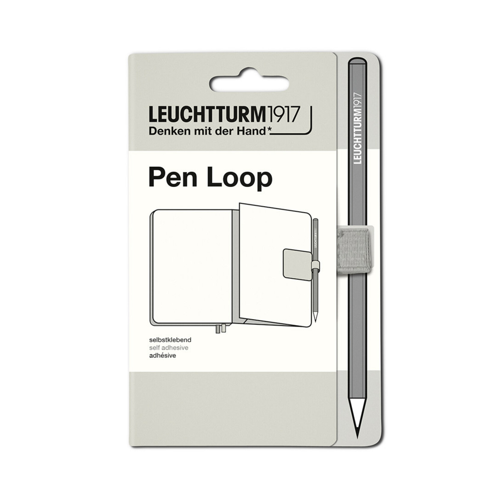Leuchtturm Leuchtturm Pen Loop - Light Grey