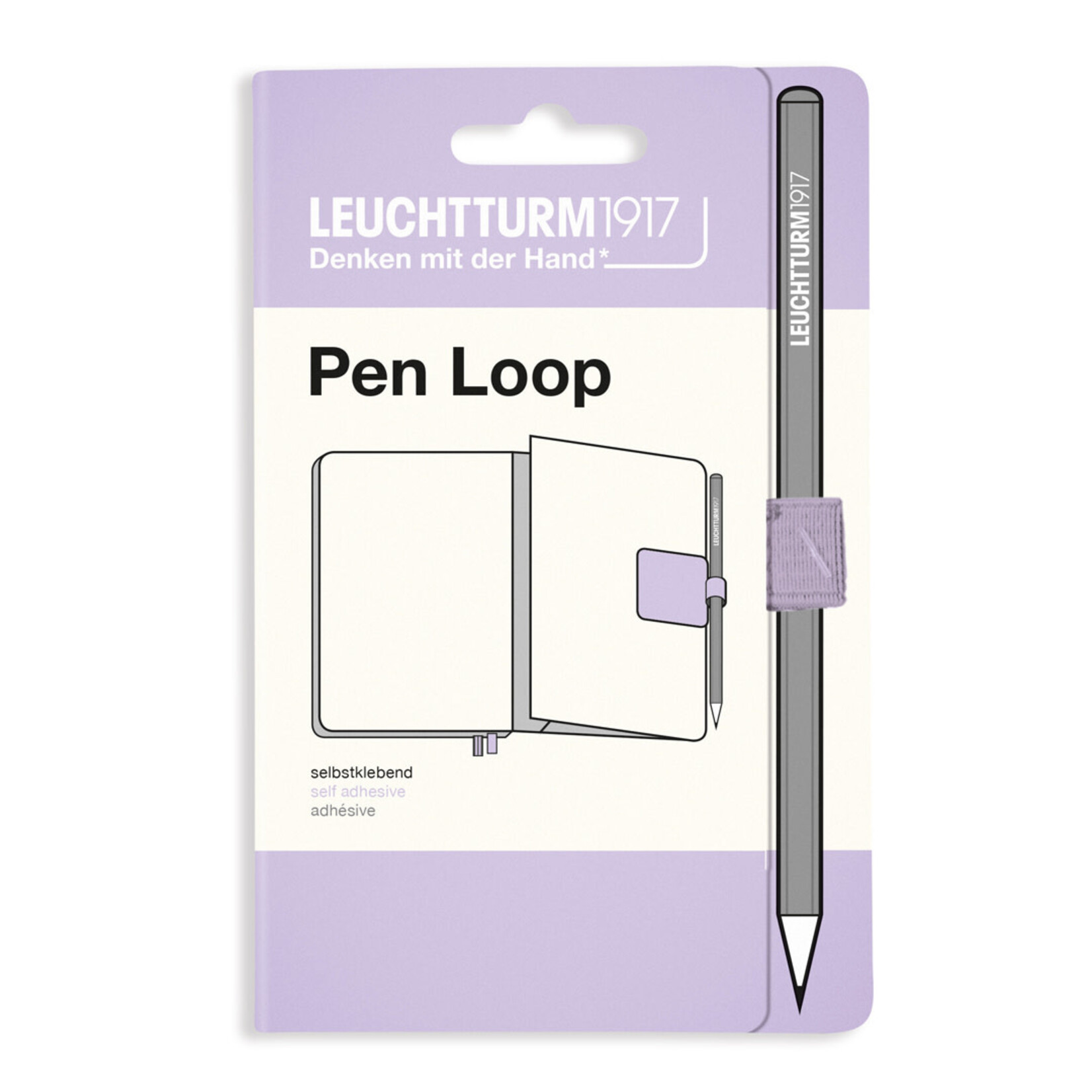 Leuchtturm Leuchtturm Pen Loop - Lilac