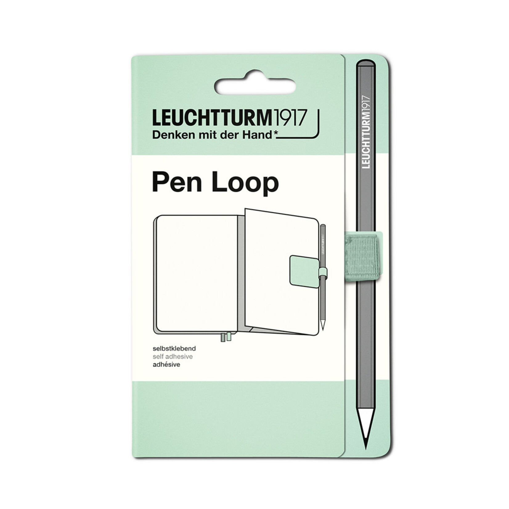 Leuchtturm Leuchtturm Pen Loop - Mint Green