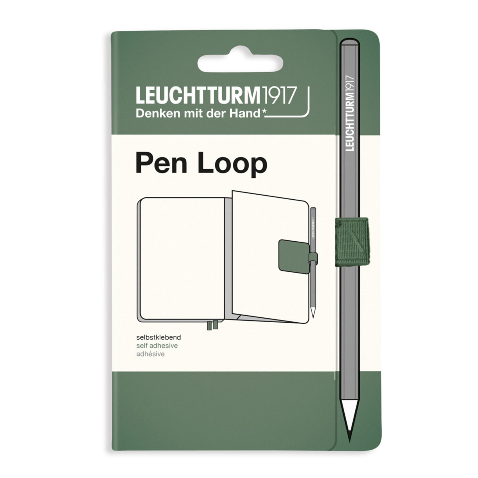 Leuchtturm Leuchtturm1917 Pen Loop - Olive