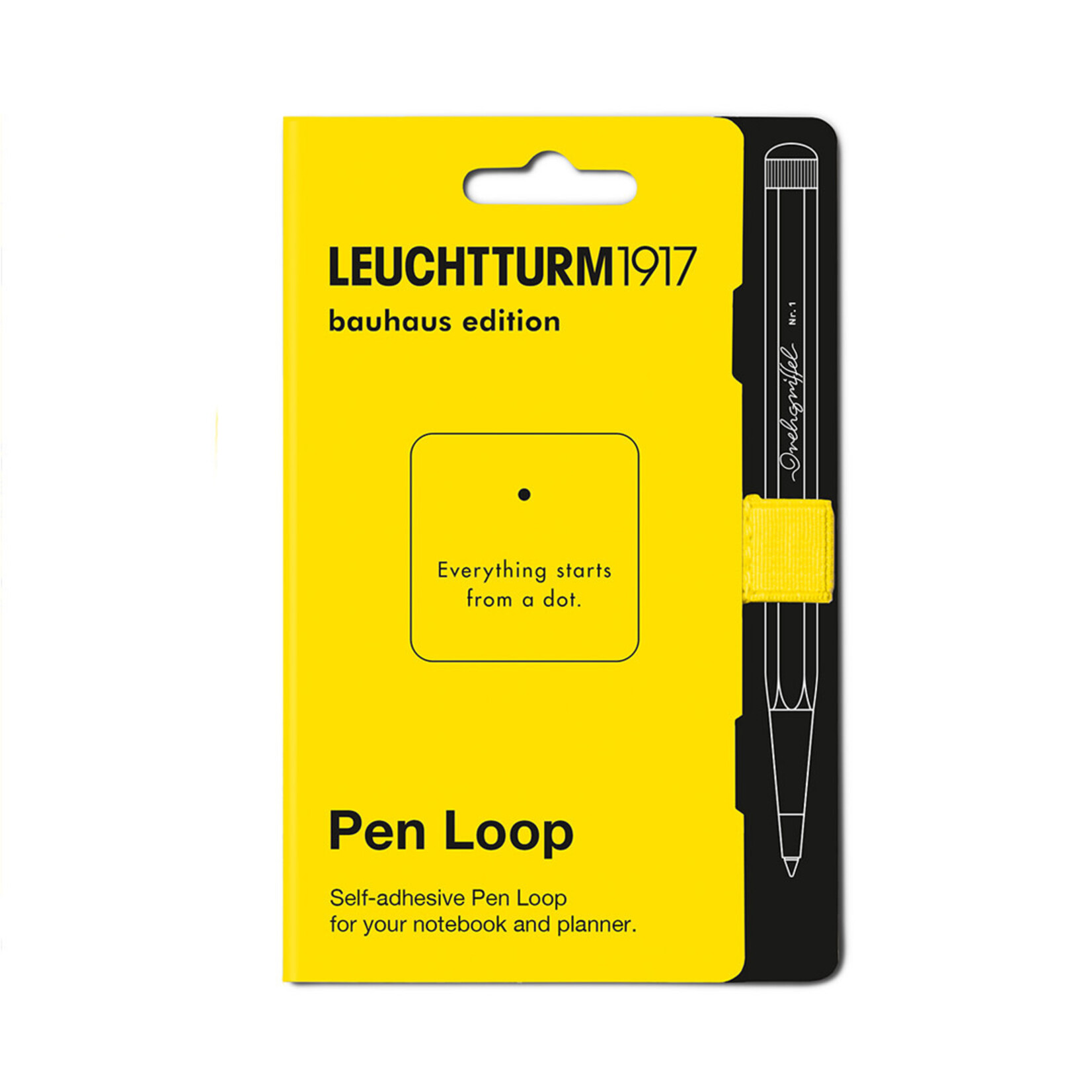 Leuchtturm Leuchtturm Pen Loop, Bauhaus 100 - Lemon