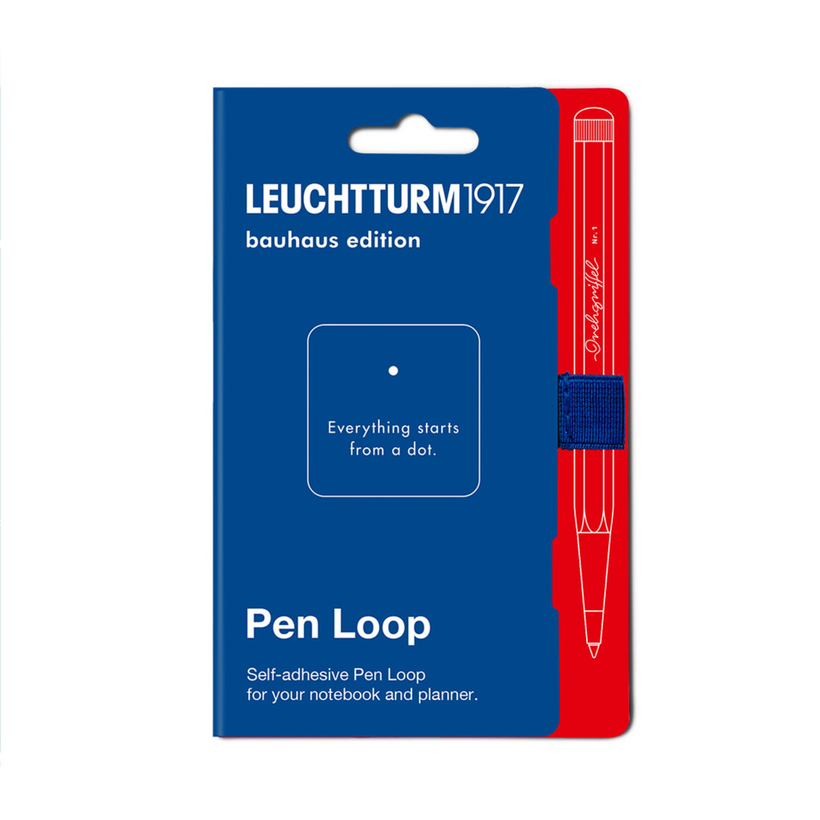 Leuchtturm Leuchtturm1917 Pen Loop Bauhaus 100 - Royal Blue