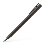 Faber-Castell Faber Castell Neo Slim Gunmetal Fountain Pen, Fine