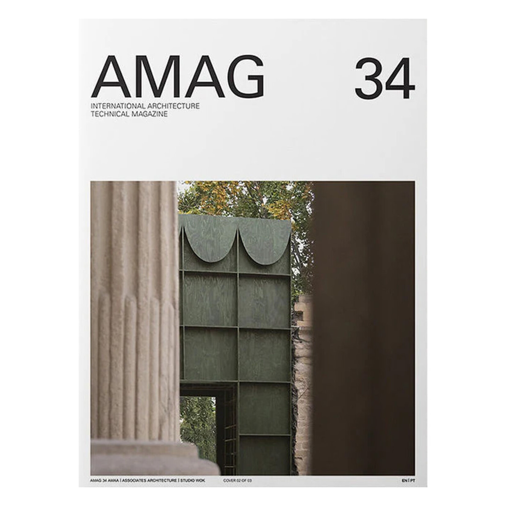 AMAG AMAG 34 - AMAA | Associates Architecture | Studio Wok