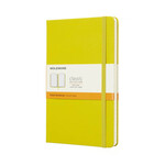 Moleskine Moleskine Classic Notebook, Large, Hardcover - Citron Yellow, Ruled