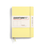 Leuchtturm Leuchtturm1917 Notebook, Medium (A5), Hardcover - Vanilla, Plain