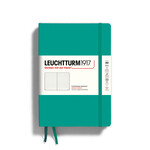 Leuchtturm Leuchtturm1917 Notebook, Medium (A5), Softcover - Emerald, Dotted