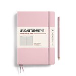 Leuchtturm Leuchtturm A5 Hardcover Notebook, Powder, Ruled