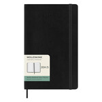 Moleskine Moleskine 2024-2025 18 Month Weekly Planner, Soft Cover, Large, 5" x 8.25"