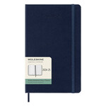 Moleskine Moleskine 2024-2025 18 Month Weekly Planner, Hard cover (Sapphire Blue)