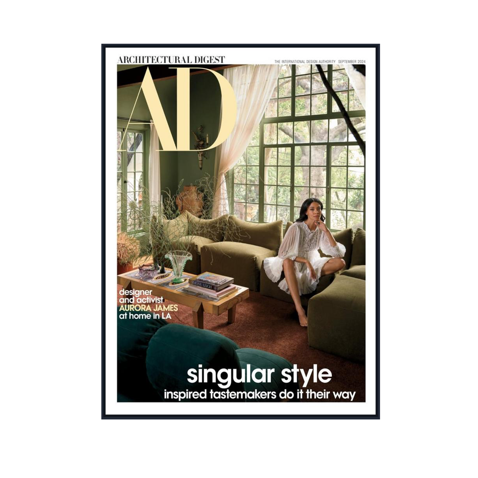 Architectural Digest - September 2024