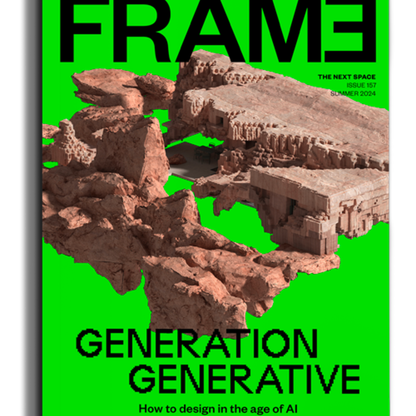 Frame Magazine Frame UK, Issue 157 (Summer 2024)