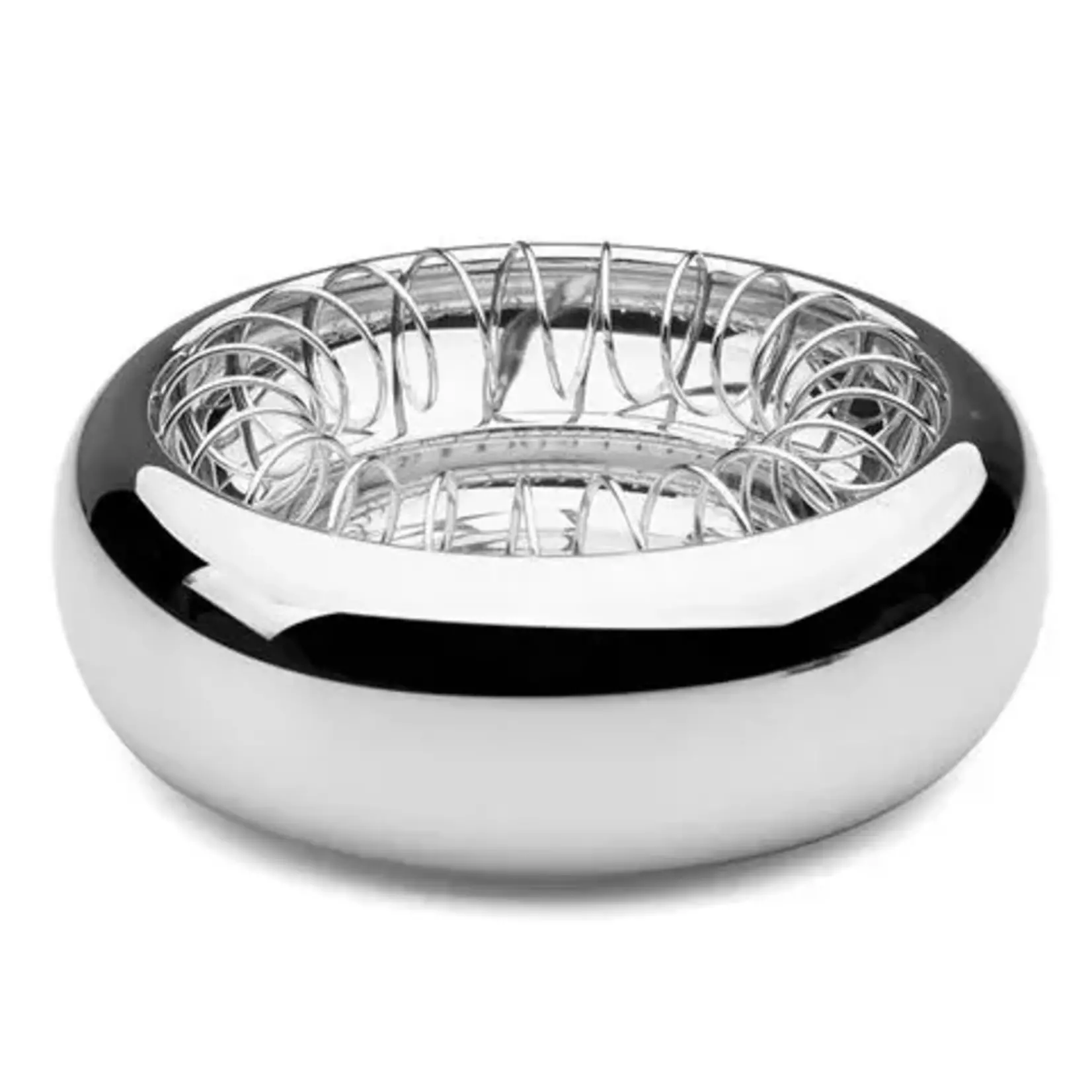 Alessi Alessi Spirale Ash Tray 7'' Polished
