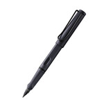 LAMY LAMY safari Fountain Pen, Dark Steel Black, Medium