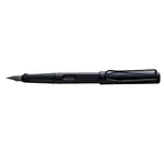 LAMY LAMY Safari Dark Steel Black Fountain Pen, Fine