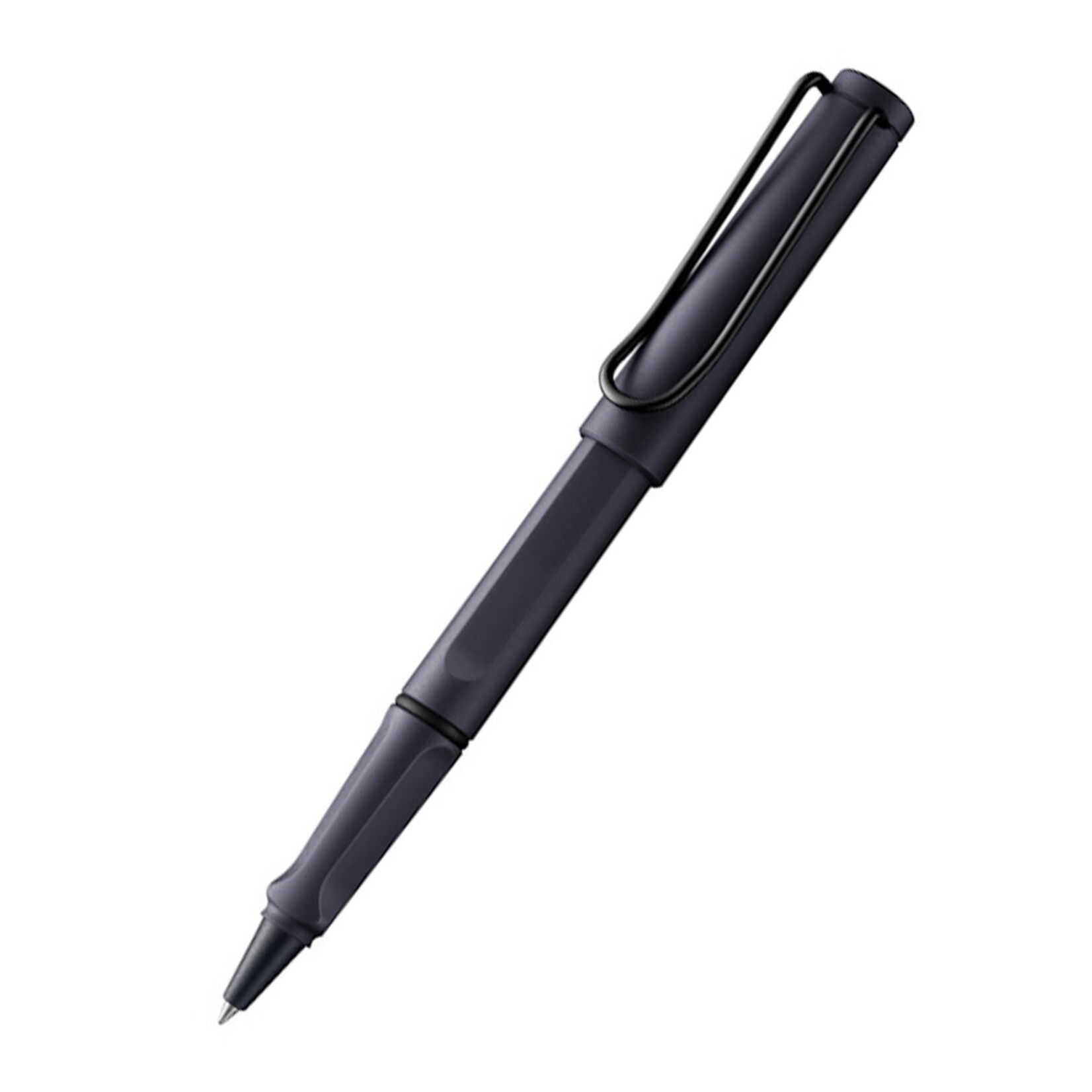 LAMY LAMY Safari Dark Steel Black Rollerball Pen