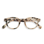 IZIPIZI IZIPIZI C Reading Glasses, Light Tortoise, 1.0