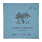 Authentic Watercolor Layflat Sketch Album 24 Pages