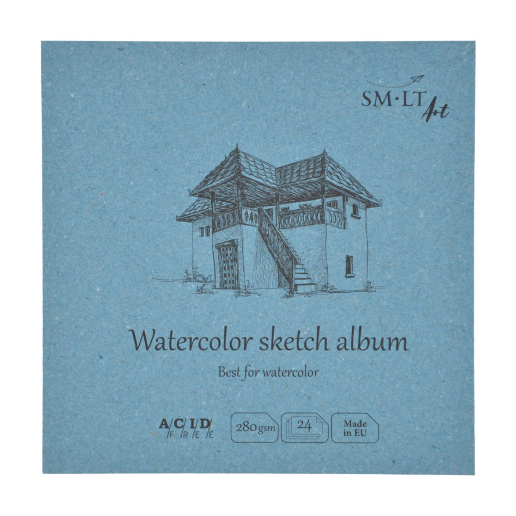Watercolor Layflat Sketch Album 24 Pages