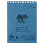 Authentic Wirebound Watercolor Pad - A5 size