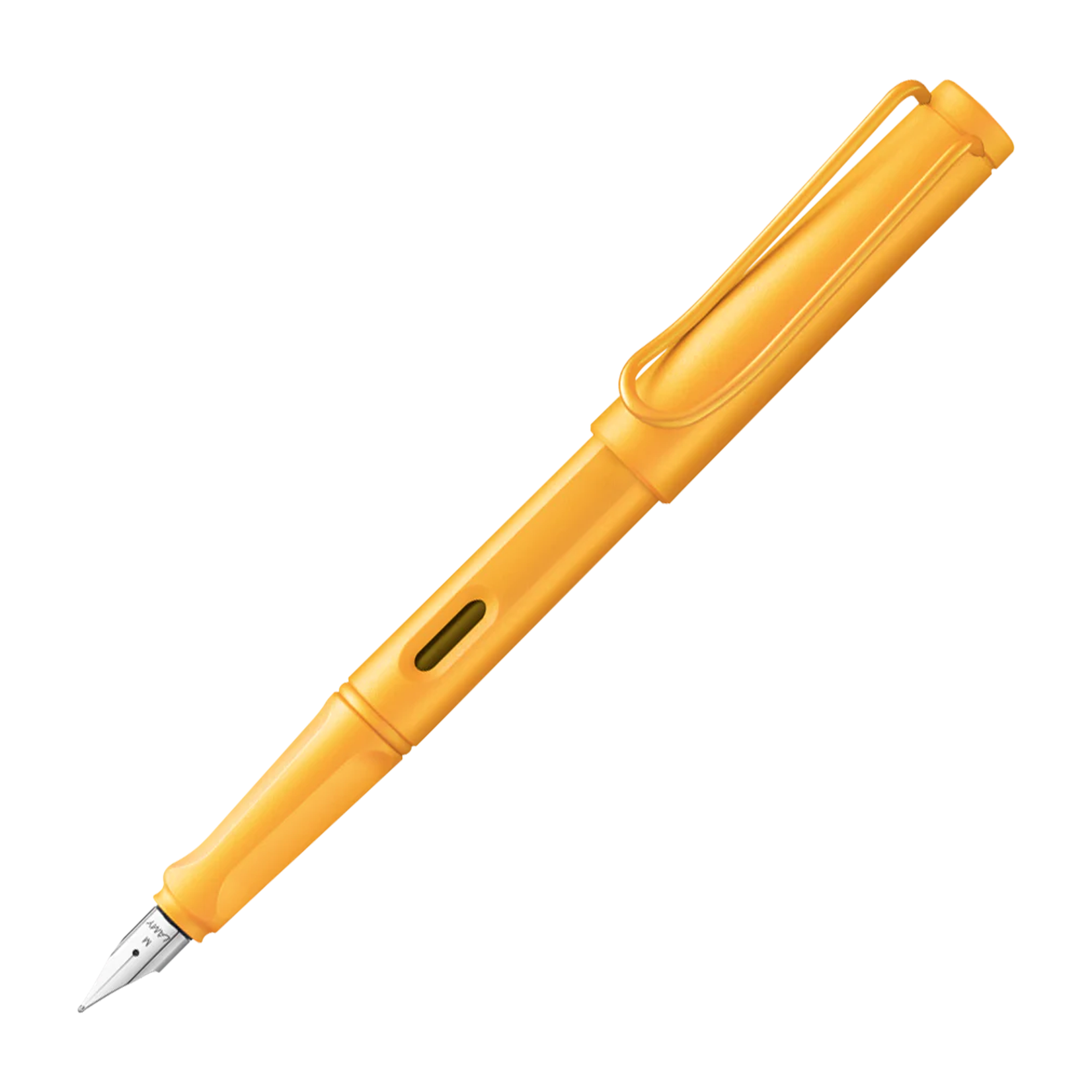 LAMY Lamy Safari Fountain Pen, Candy Mango, Medium