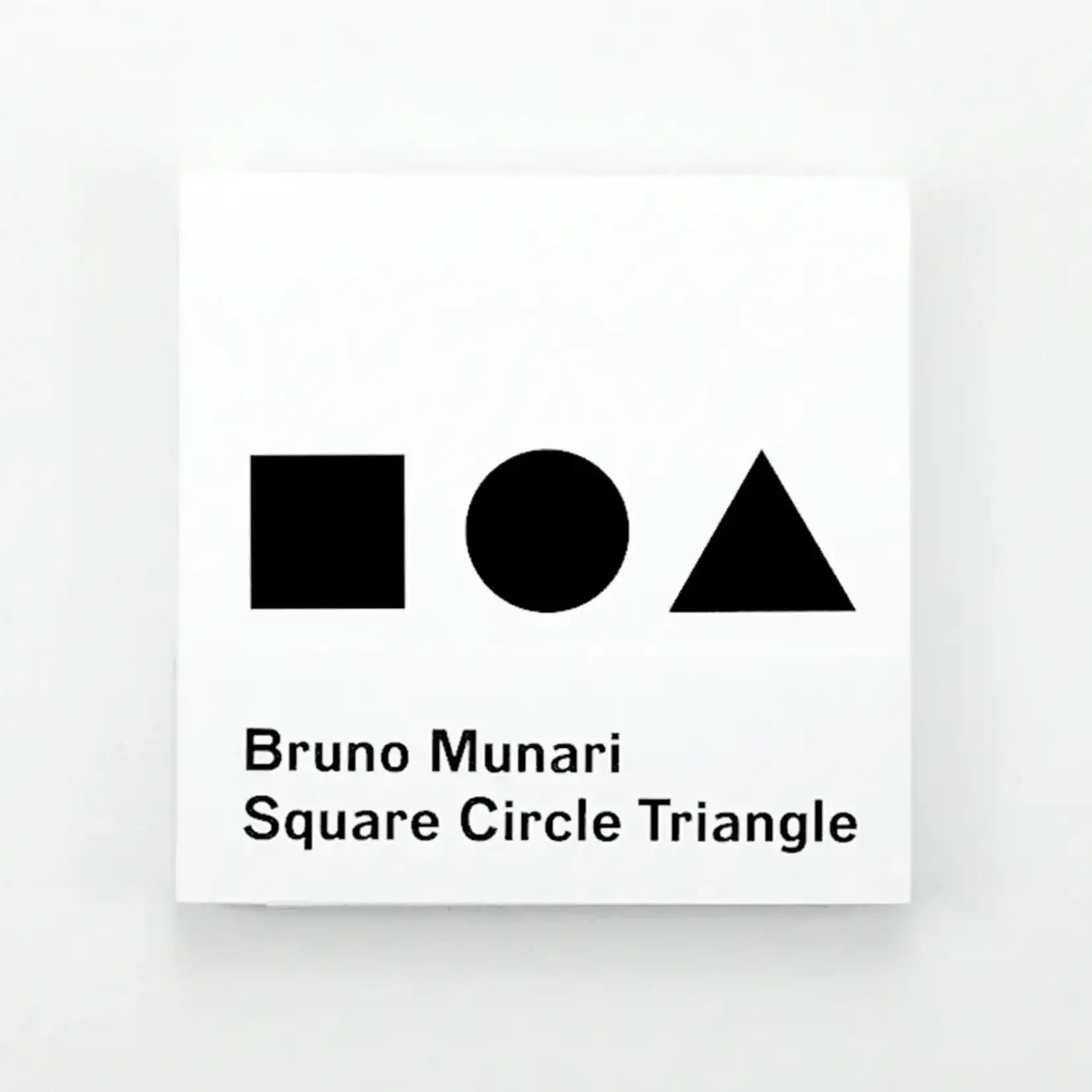Bruno Munari: Square Circle Triangle