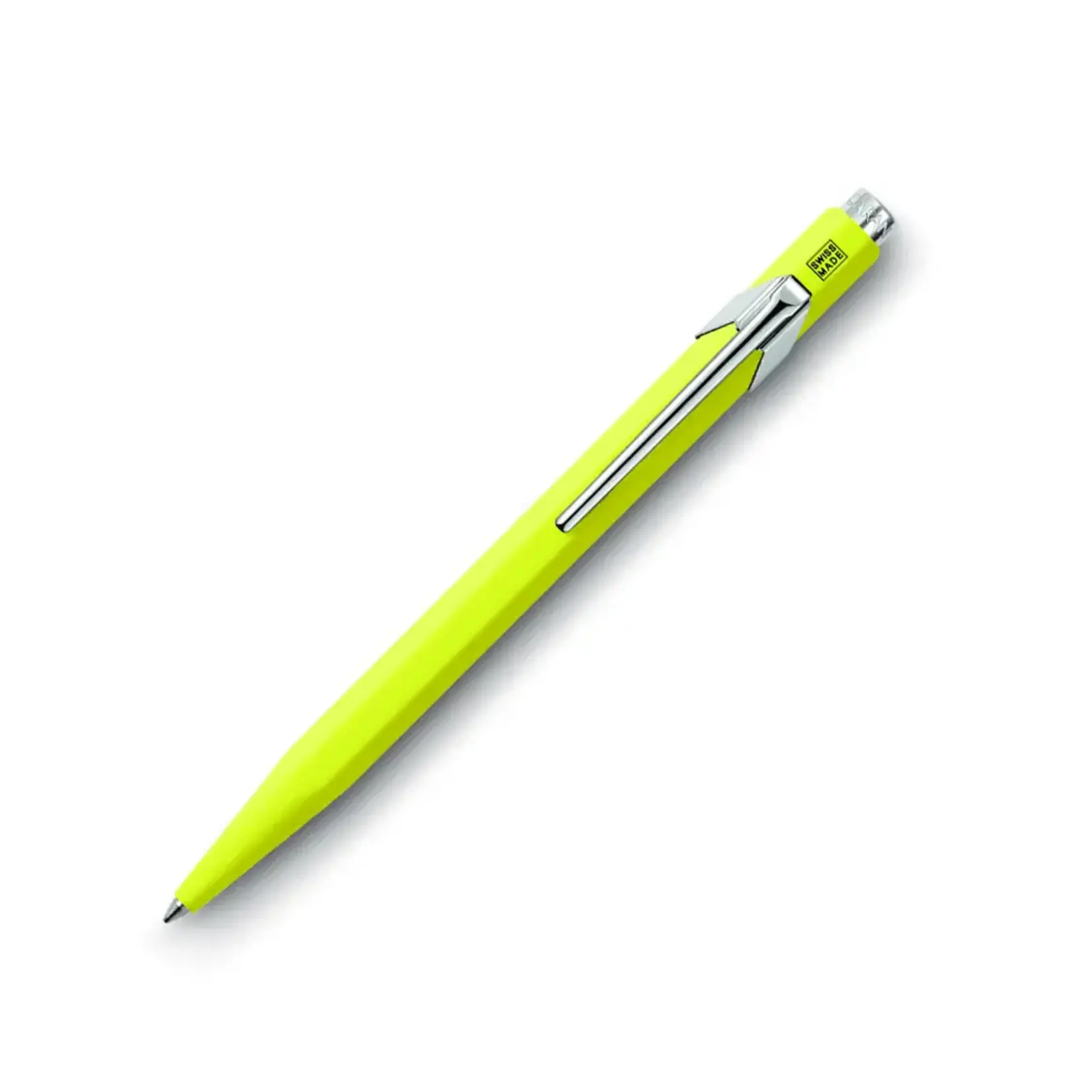 Caran d'Ache Caran D'Ache 849 Series Ballpoint Pen,  Fluorescent Yellow