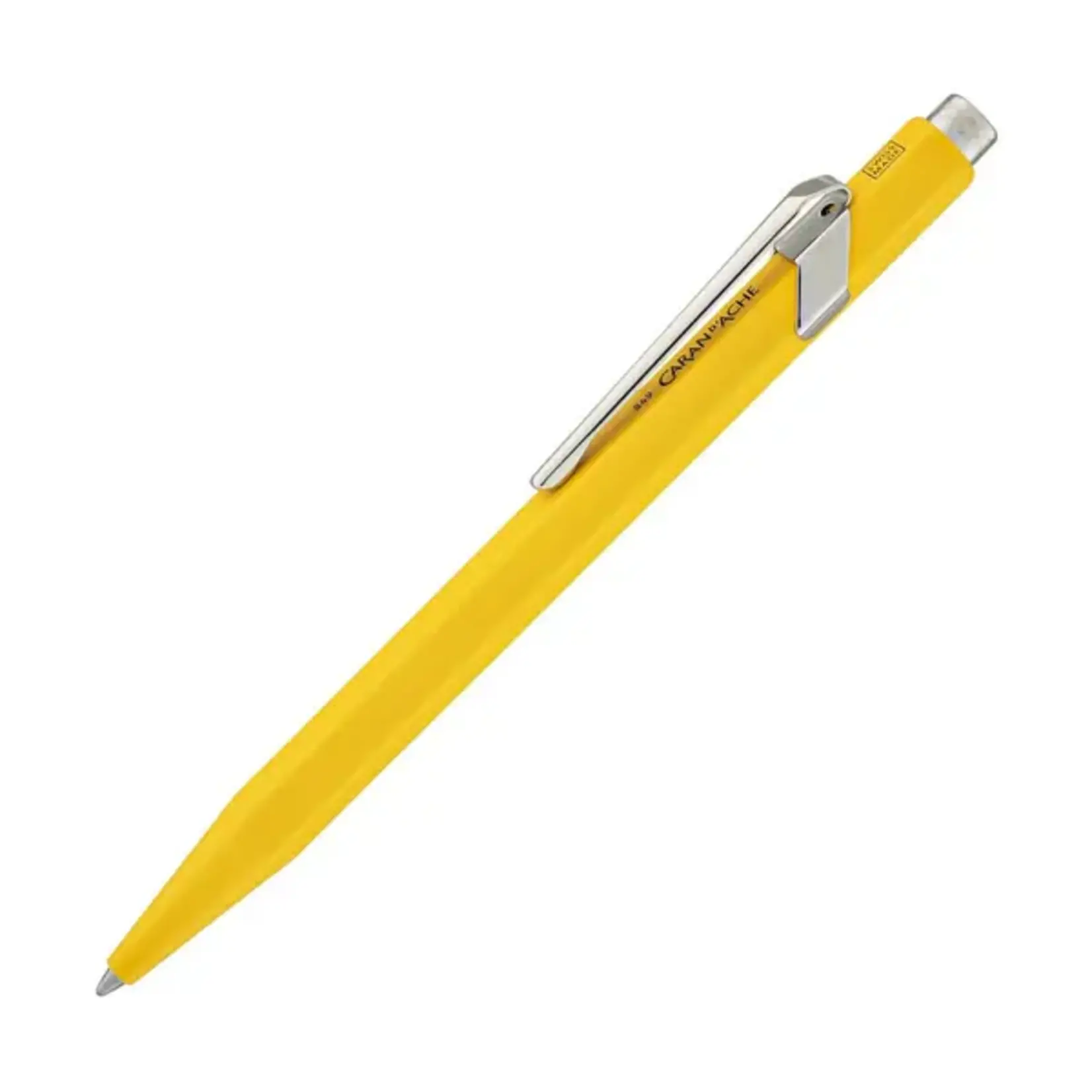 Caran D'Ache Ballpoint Pen, 849 Series, Classic Yellow