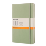Moleskine Moleskine Classic Notebook, Large, Ruled, Willow Green, Hard Cover