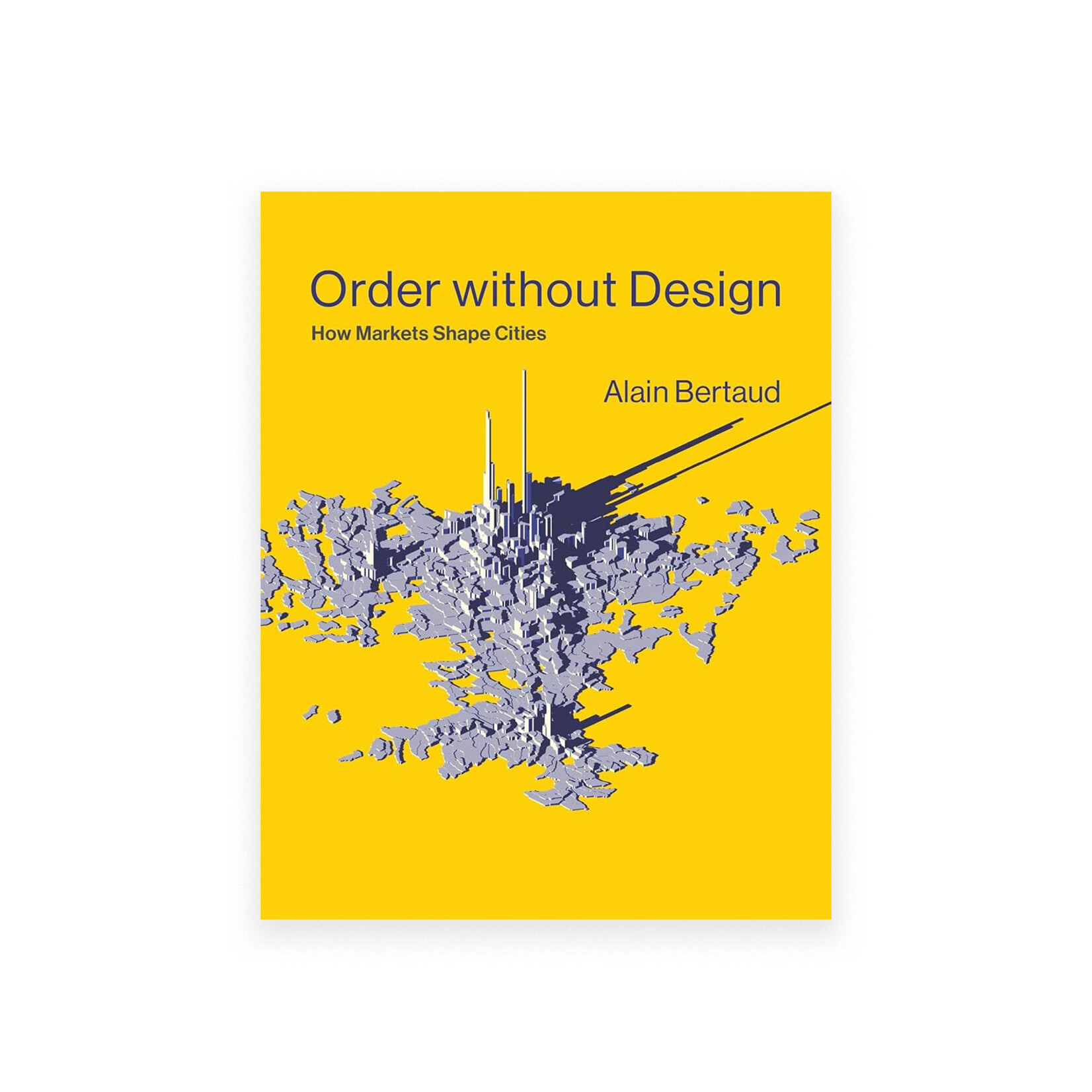MIT Press Order Without Design (paperback)