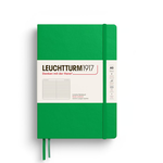 Leuchtturm Leuchtturm1917 Notebook, Medium (A5), Hardcover - Spring Leaf, Ruled