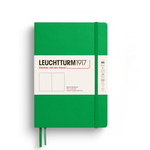 Leuchtturm Leuchtturm1917 Notebook, Medium (A5), Hardcover - Spring Leaf, Plain