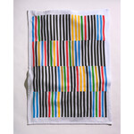 Mezzaluna Studio Matchsticks Tea Towel